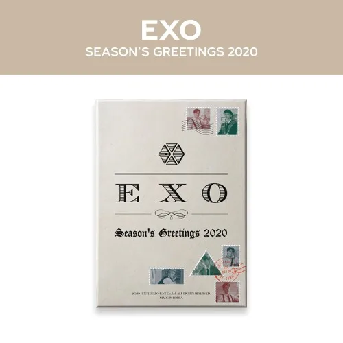 

[MYKPOP]~100% OFFICIAL ORIGINAL~EXO 2020 SEASON'S GREETINGS, KPOP Fans Collection- SA191219111