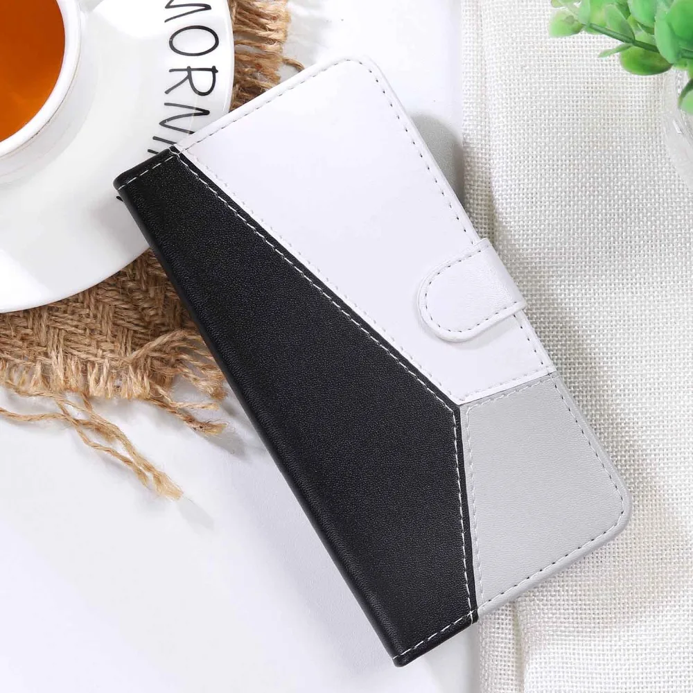 Dành Cho Xiaomi Redmi Note 9S 7 8 8T 9 Pro Trên Nồi Cơm Điện Từ Redmi 9 9C 9A 7A funda Thời Trang Nối Lật Ví Từ Bao Da xiaomi leather case cosmos blue