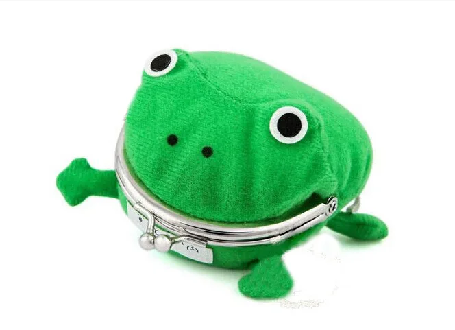 Cosplay Naruto Frog Wallet Cute Soft Stuffed Plush Coin Holder Small Money Bag Anime Naruto Pocket Coin Purse Gifts for Kids toy