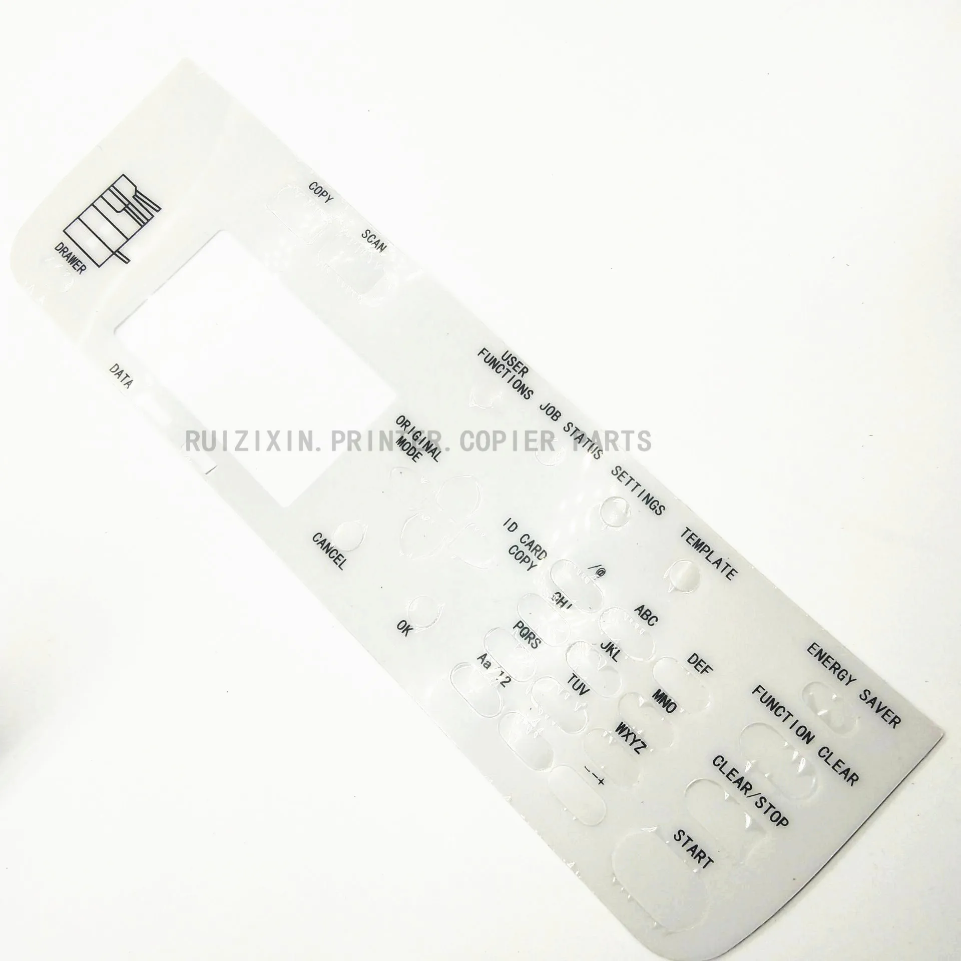 Панель управления для Toshiba 2809 2303am 2306 2307 панель дисплея 2309A 2303A наклейка |