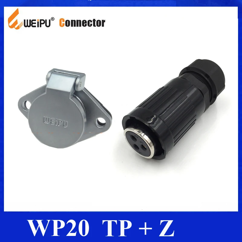 Женский штырьковый соединитель для кабеля оригинальные Weipu WP20 TK Z 2 3 4 5 7 9 12 |