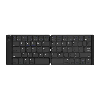 

Portable Wireless Foldable Bluetooth Keyboard For Android IOS Windows Tablet PC Laptop Folding Bluetooth Keyboard Wireless