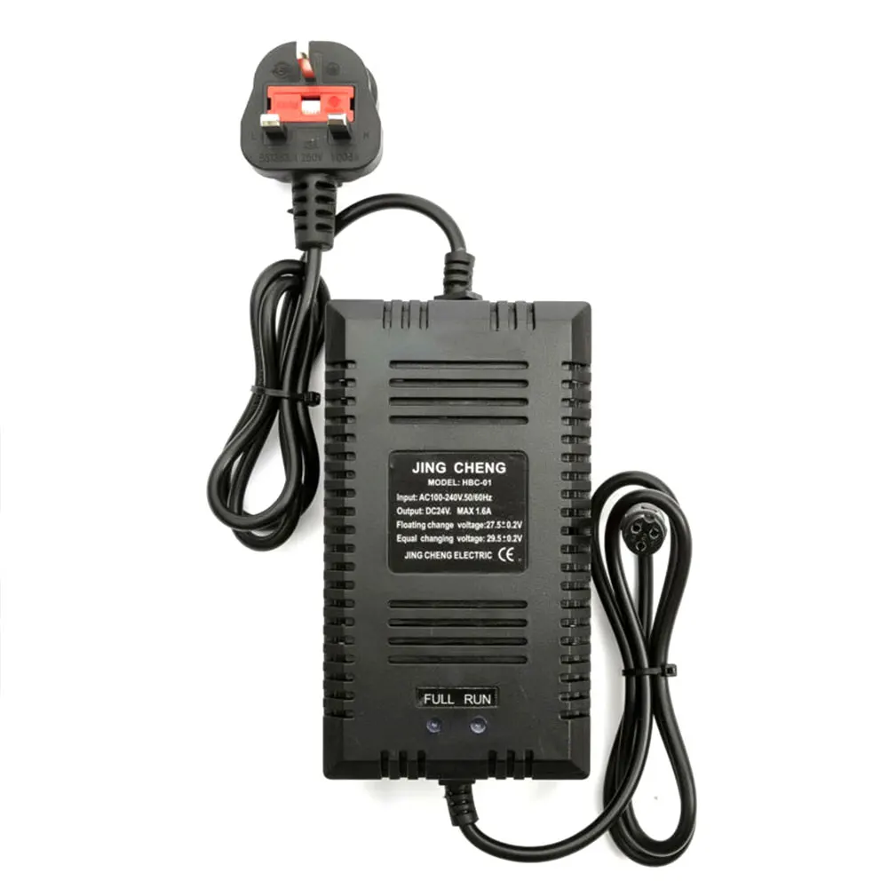 Vehemo Scooter Charger Adapter 24V/1.6A UK Plug Automatic Battery Charger Power Supply Razor E90 E100 E125 E150 E200 E300 E500 Vehemo Scooter Charger Adapter 24V/1.6A UK Plug Automatic Battery Charger Power Supply Razor E90 E100 E125 E150 E200 E300 E500