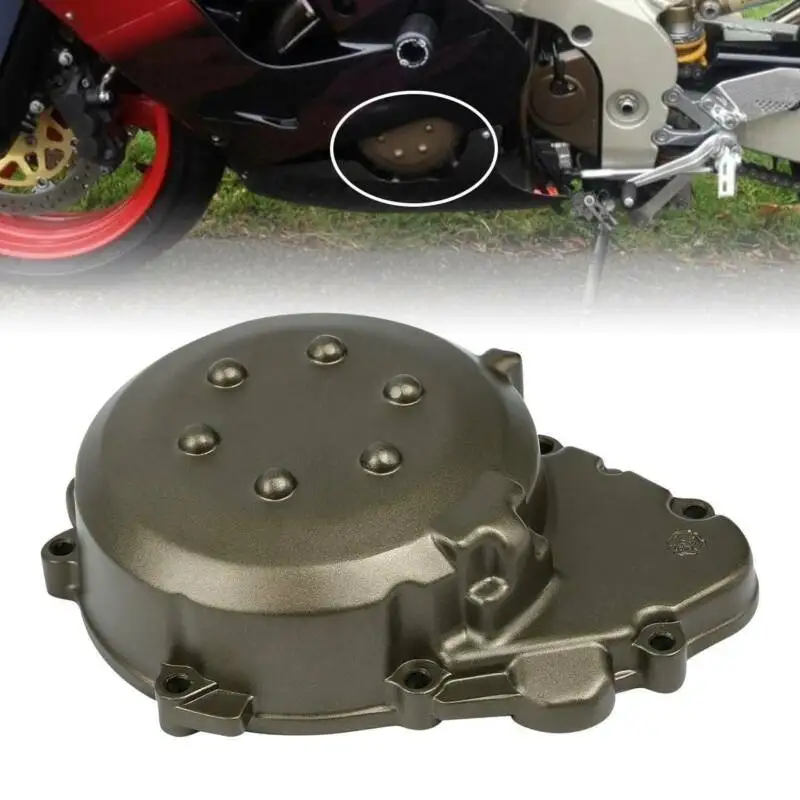 Левый кожух статора мотоцикла картер двигателя для Kawasaki Ninja ZX9R 1998 2003 99 00 01