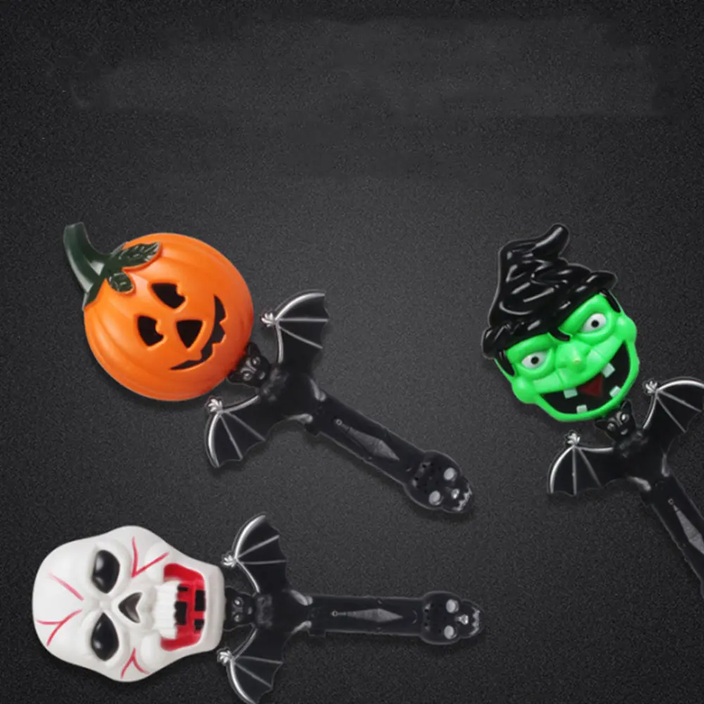 Handle Plastic Halloween Luminous Sounding Party Lovely Toys Flashing Dance Cosplay Gift Shaking