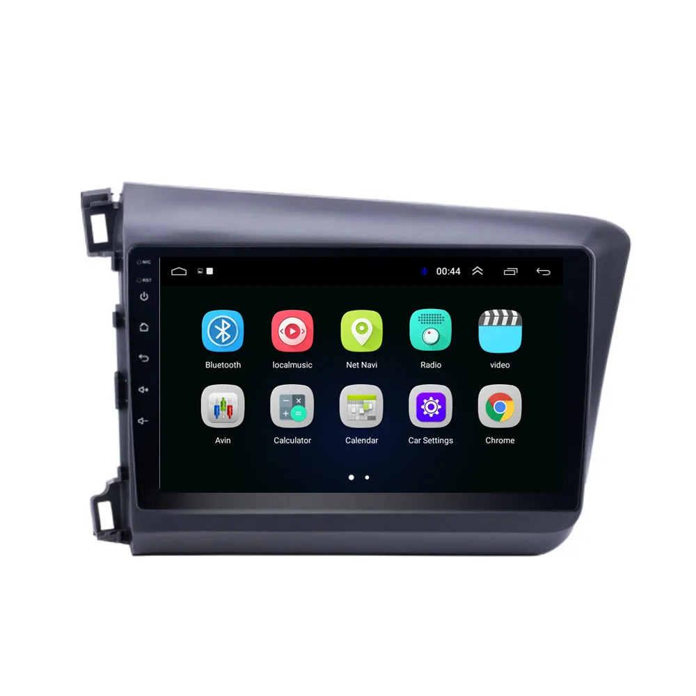 Мультимедийный проигрыватель для HONDA CIVIC 2012 2013 2014 2015 Android 10 1 4G LTE DVD плеер навигация