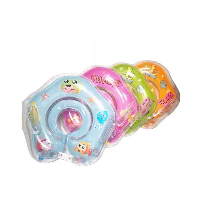 Фитнес 1 шт. Детские Надувные шеи Плавание кольцо стильная футболка с