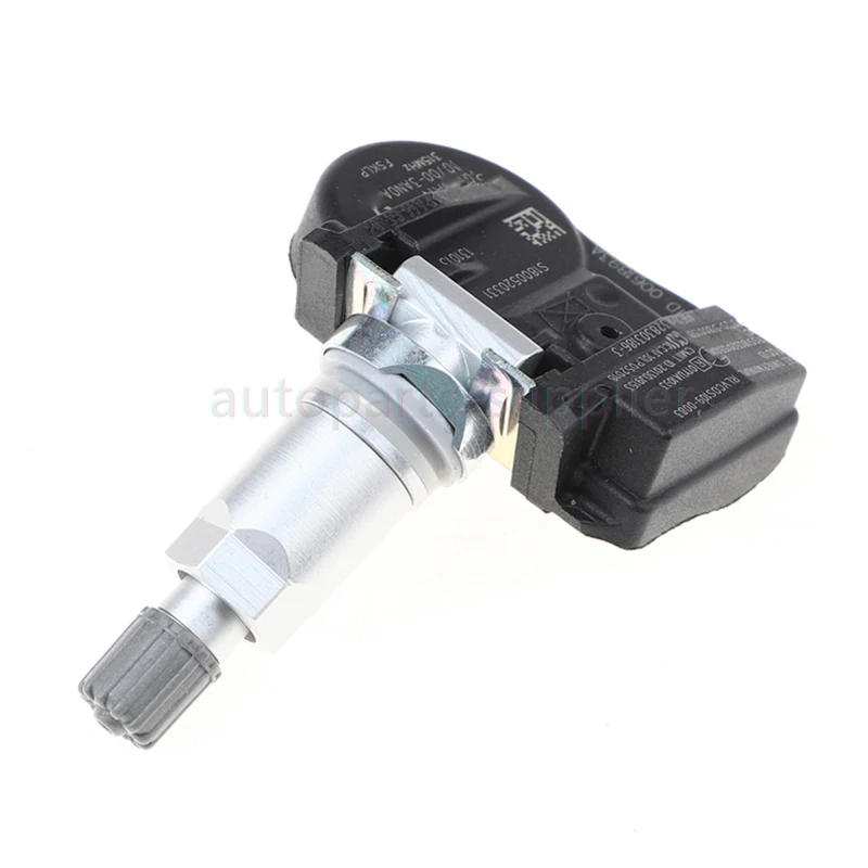 YAOPEI 4Pcs ǰ 40700-3AN0A 407003AN0A TPMS Ÿ̾ з  ֻ Ʈ ƽø Ƽ 2012 2013 Versa Note Frontier