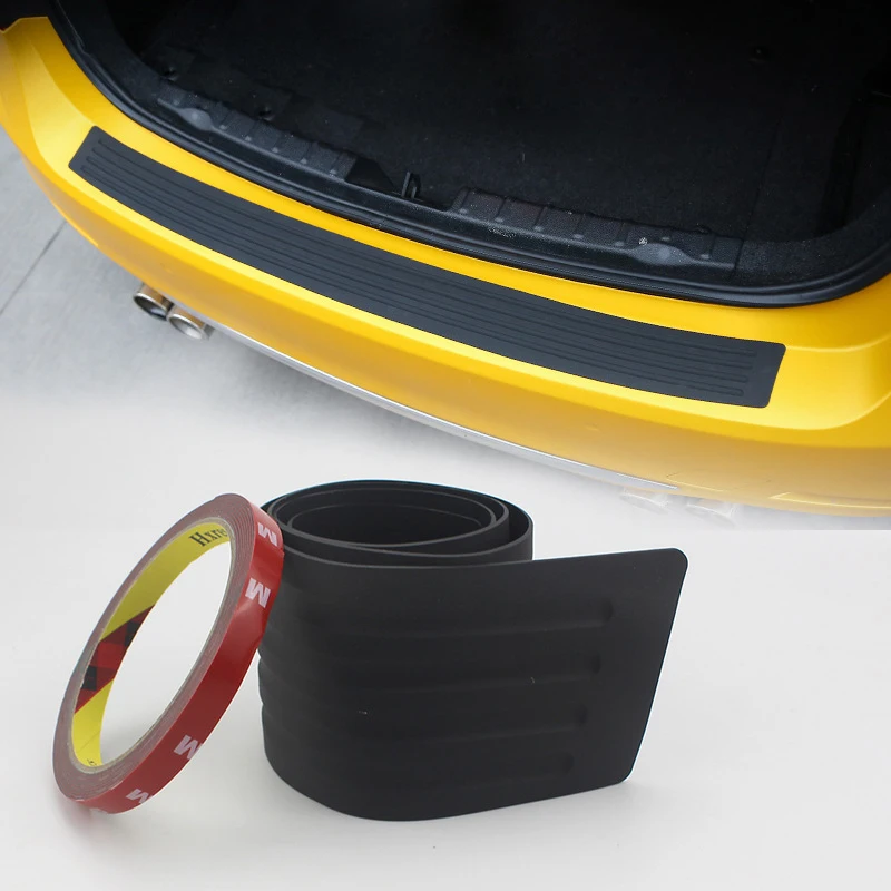

Car Trunk Door Sill Plate Protector For VW Polo Golf 7 Skoda Mazda 6 BMW F10 Ford Focus 3 Citroen C4 Renault Toyota Opel Nissan