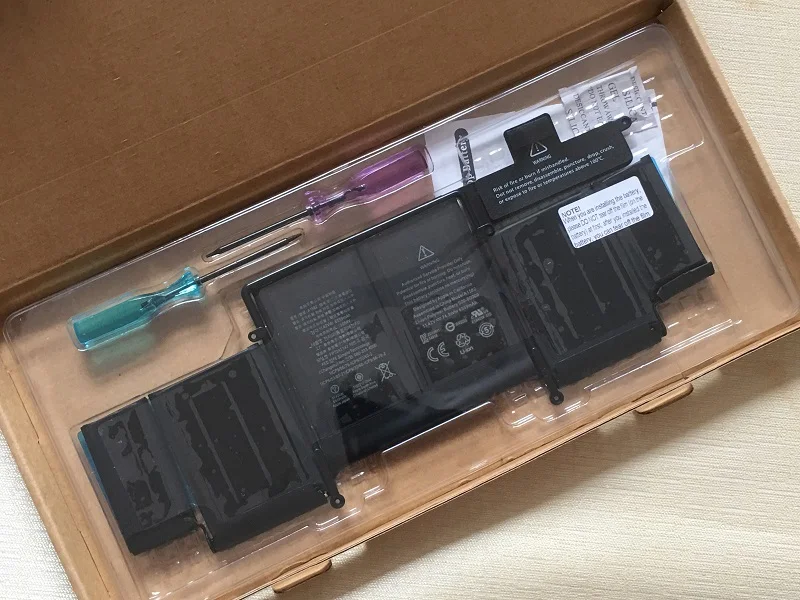 Оригинальный аккумулятор SupStone A1582 020 00009 для Apple MacBook Pro 13 &quotRetina A1502 2015 года EMC2835