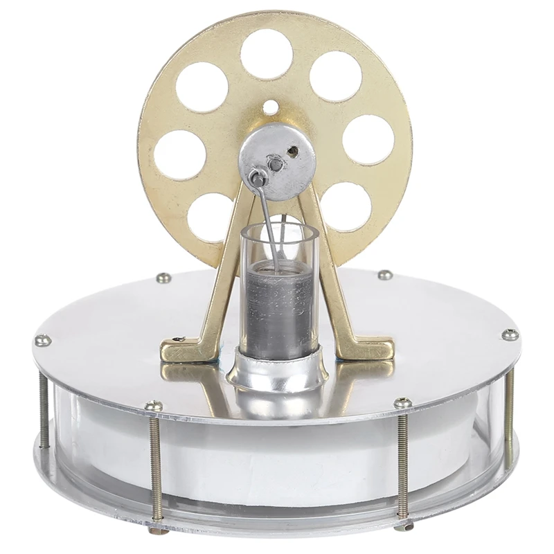 

Stirling Low Temperature Engine Motor Steam Heat Educational Model Toys for Children Adult