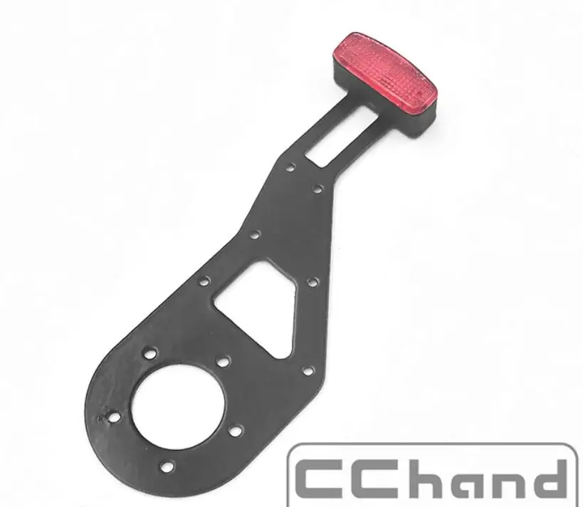 Высокое крепление стоп-лампы светодиодные фонари для Капо самурайский SIXER CD15828 Jimny samurai 1/6 весы солдат Перевозчик Рок Гусеничный автомобиль