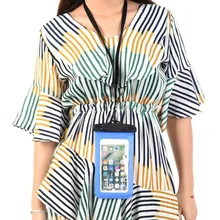 Универсальный Водонепроницаемый Чехол для телефона, сумка для плавания, сухой чехол для сотового телефона, портативный подводный чехол из ПВХ с ремешком