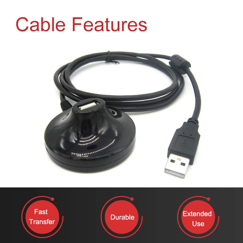 USB 2 0 кабель адаптер Папа мама удлинитель Кабель 1 5 провод для ноутбука проектор PS4