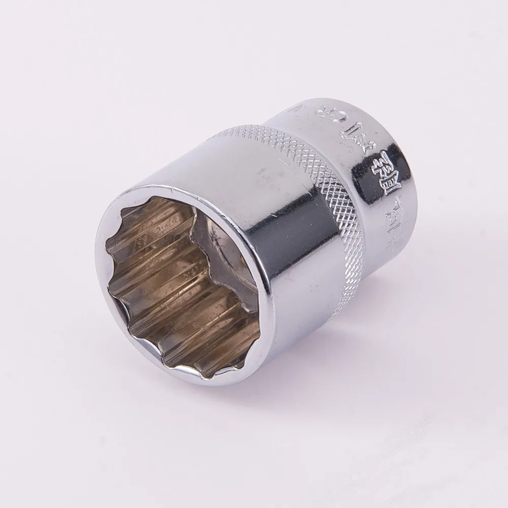Utoolmart Новинка Utoolmart 3 шт./5 шт. 1/2 привод 18-24 мм Набор торцевых головок шестигранный хвостовик 12 боковой сливовый торцевой головкой гаечный ключ втулка комплект