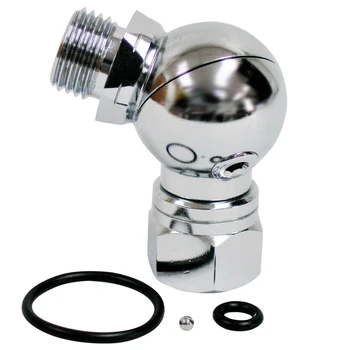 

Scuba Diving 360 Degree Swivel Pressure Hose Adapter for Diving Regulator