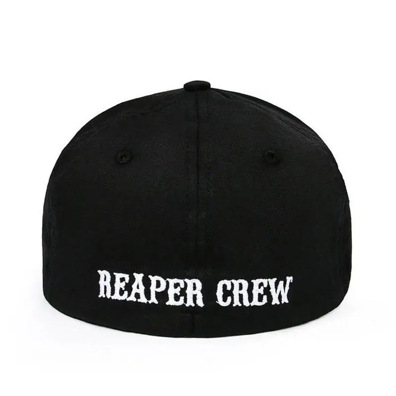 Модные мужские и женские бейсболки Reaper Crew бейсболки мужские и женские модные хлопковые кепки с козырьками