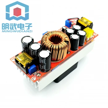 

1500W 30A DC-DC Step Up Boost Converter Power Supply Module Adjustable Power Supplies Voltage Regulator for Car Solar Panel