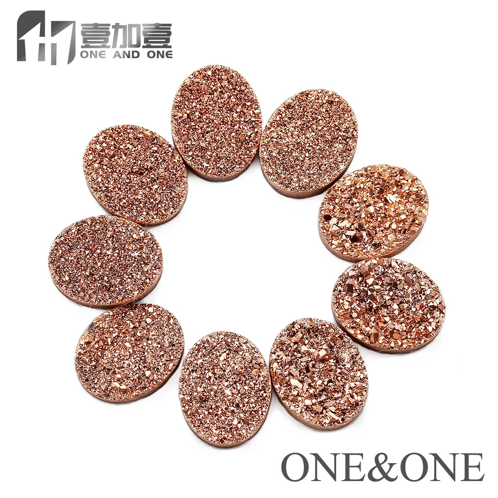 

EYIKA, 10 шт./партия, натуральный Друза, агат, камень, бусина овальной формы, 8*10 мм, для рукоделия, аксессуары для ювелирных изделий, оптовая продажа, опал, друза, камень