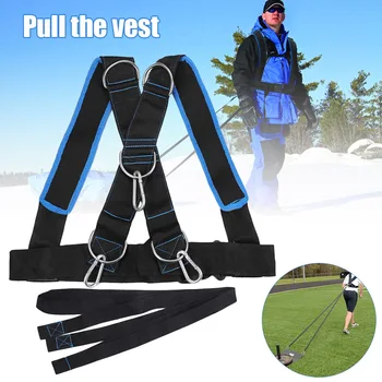 

2019 Pro Sled Harness Adult Pull Strap Pulls Forwards Backward Resistance Straps N66