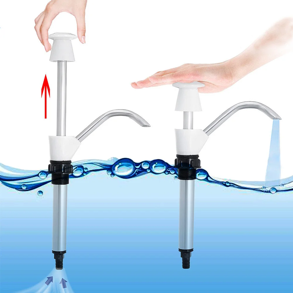 Caravan Sink Water Hand Pump Double Action Camping Trailer Motorhome Replacement Pumping Tool MU8669