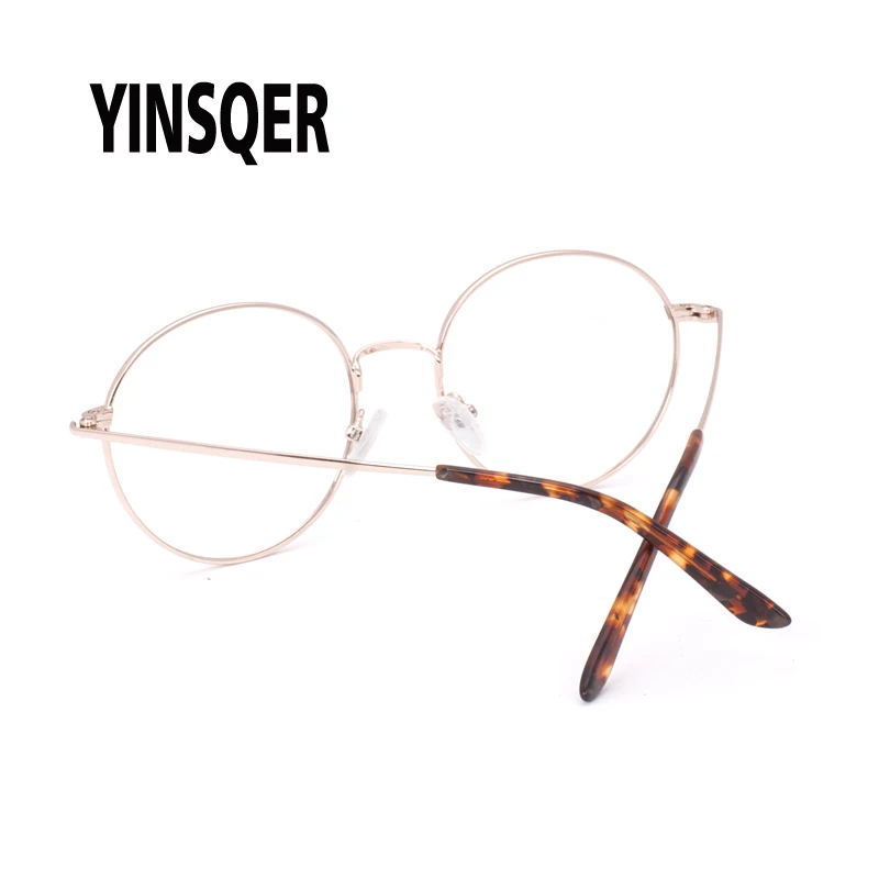 YINSQER 2020 брендовые дизайнерские очки для близорукости оптические оправы очков по
