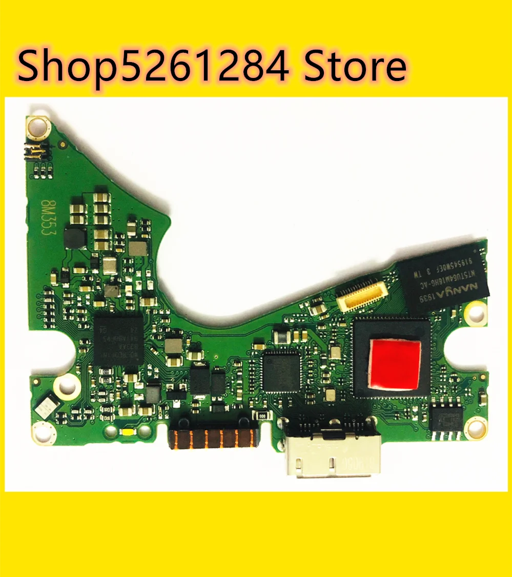 HDD PCB : 2060-800041-003 REVP1 WD 4T USB3.0 WD40NMZW-11GX6S1/2060 800041 003... USB3.0 800041-J03