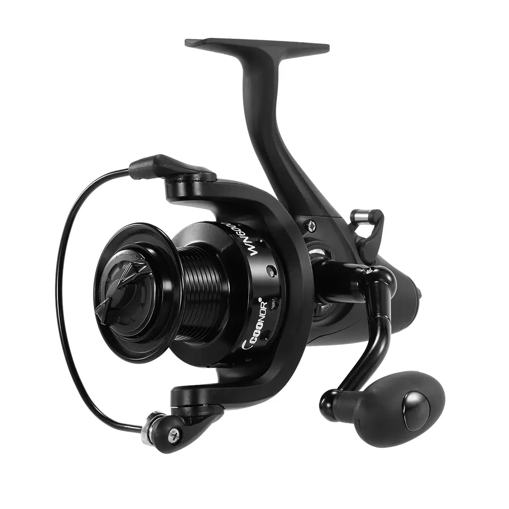 

COONOR Spinning Fishing Reel 5.1:1 Fishing Wheel Fishing Reel WN5000 11+1 Ball Bearings with Left/Right Collapsible Handle