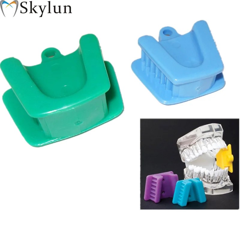 30PCS Dental Cheek retractor Mouth Prop Silicone Rubber Mouth Opener Bite pad Holder 3 sizes