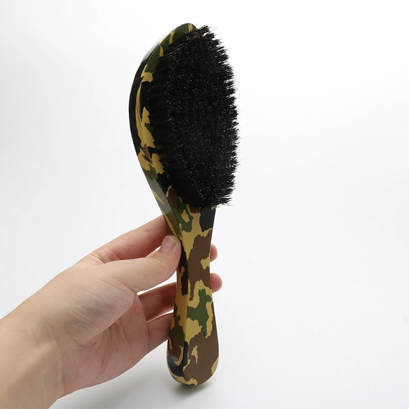longa curvada barba modelagem escova de barbear