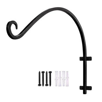 

Home Iron Structure Heavy Duty Wedding Thickened Rust-resistant Wall Decorations Plant Hangers Bracket Holder Outdoor Garden