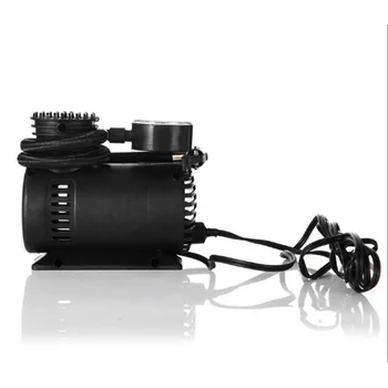 

Black Air Compressor Pump Tyre Tire Inflator Tools For Car Motorcycle Ball Bike