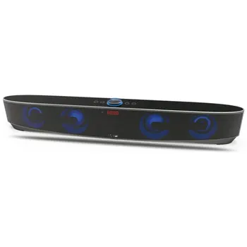

BLUETOOTH SPEAKER V4.1 WITH BLUE COLOR LED