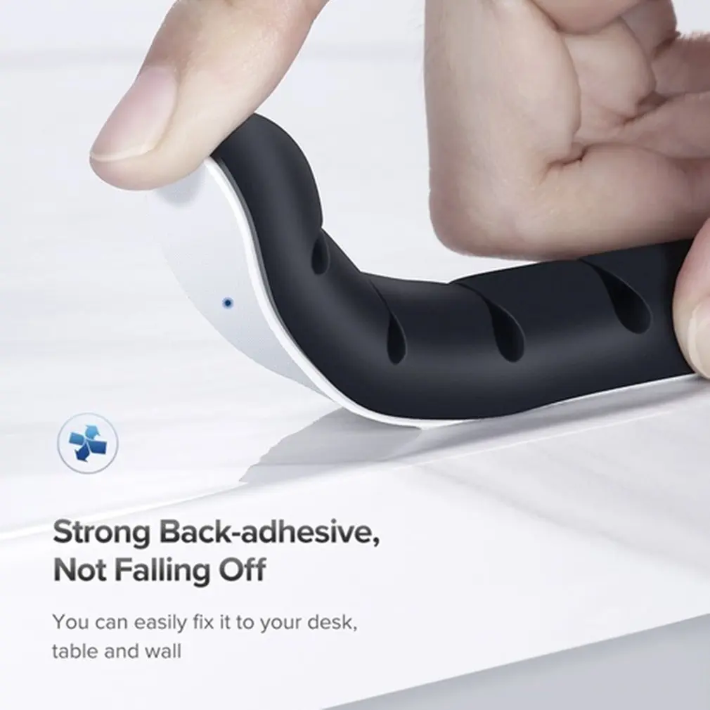 Silicone Cable Clips Holder