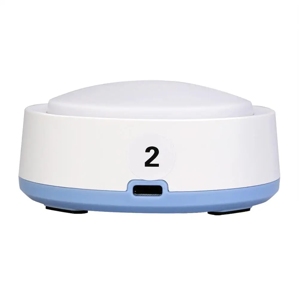 Retekess 1Pcs TM101 Wireless Call Button Answer Buzzer For Intelligent Responder Knowledge And Debate Contest Answer Buzzer