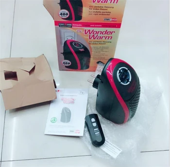

220V EU Plug US Plug Wonder Electric Heater Fast Fan Heater Winter Warmer Handy Portable Mini Wall Heater For Home Room Office