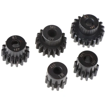 

1pc M1 5mm 11t 13t 15t 17t 19t Pinion Motor Gear Combo Kit For 1/8 Rc Car Motor