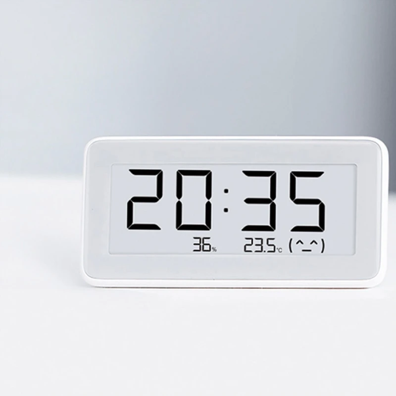 

Alarm Clocks Bluetooth Temperature Humidity Monitoring Sensor E-Link LCD Screen Digital Thermometer Moisture Smart