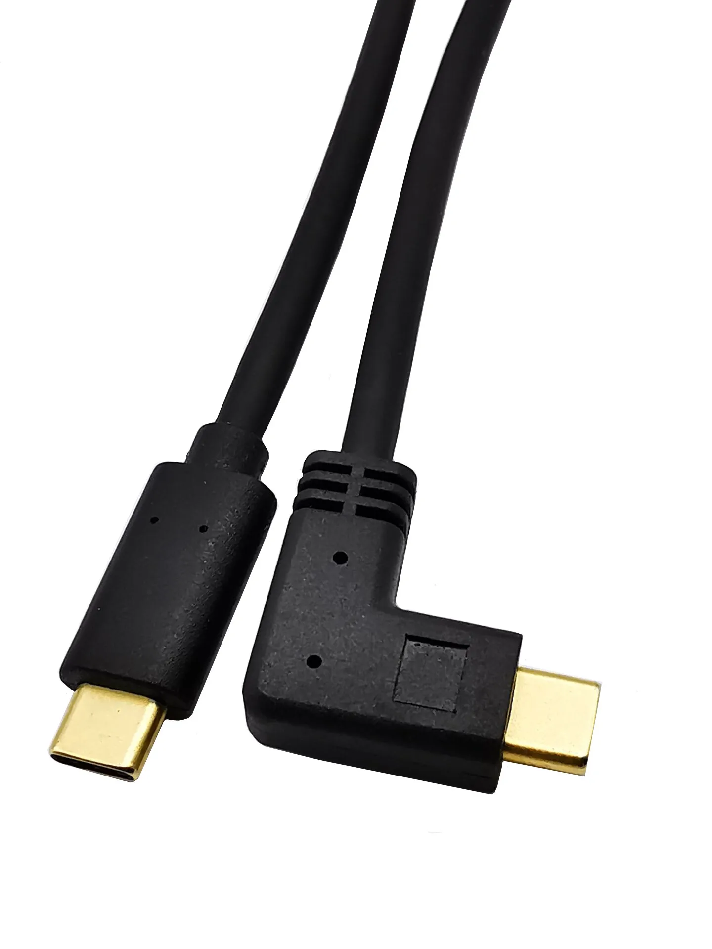 Позолоченный USB type-C кабель-удлинитель для мужчин и женщин USB C кабель-удлинитель USB 3,1 type C для быстрой зарядки и синхронизации данных