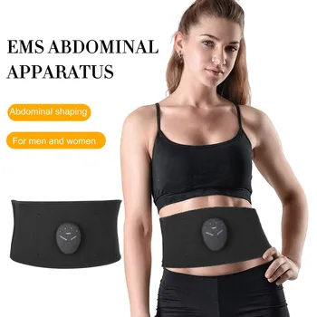 

EMS Hip Abdominal Exerciser Muscle Stimulator Trainer Smart Slimming Belt Abdominal Apparatus Weight Loss Instrument Massager