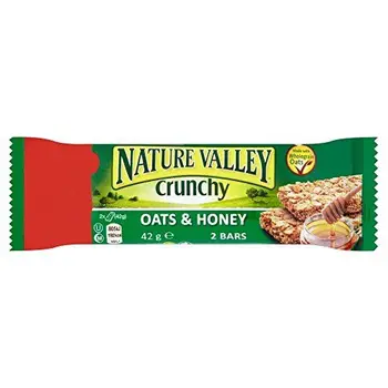 

Nature Valley - Barrita de cereales con avena y miel - 42 g - Pack de 3 unidades