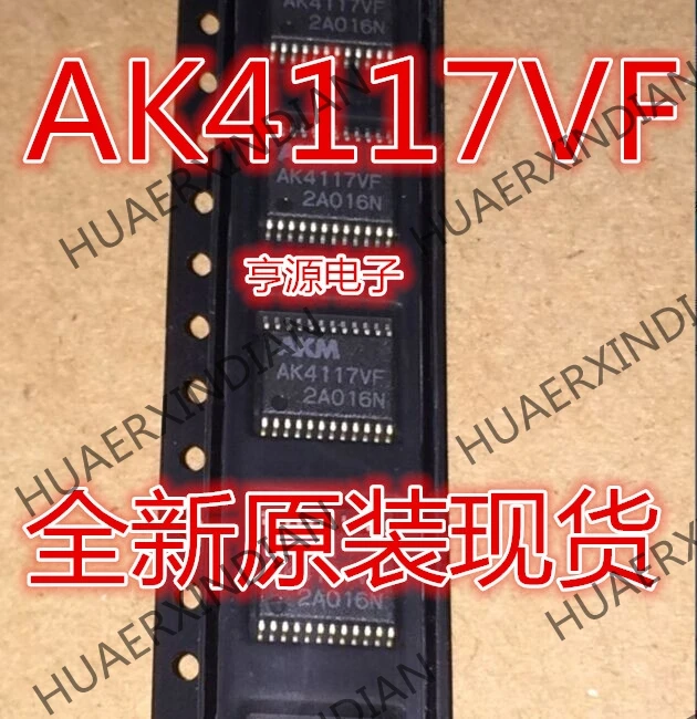 10 шт./лот AK4117 AK4117VF TSSOP24 AKM в