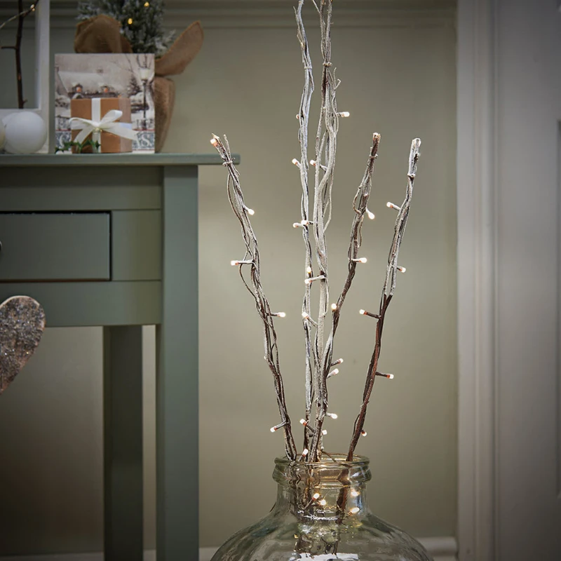 Home&Amp; Living Twigs Light String Wedding Decoration Christmas Decoration Light Led Light String Lights Fairy Lights