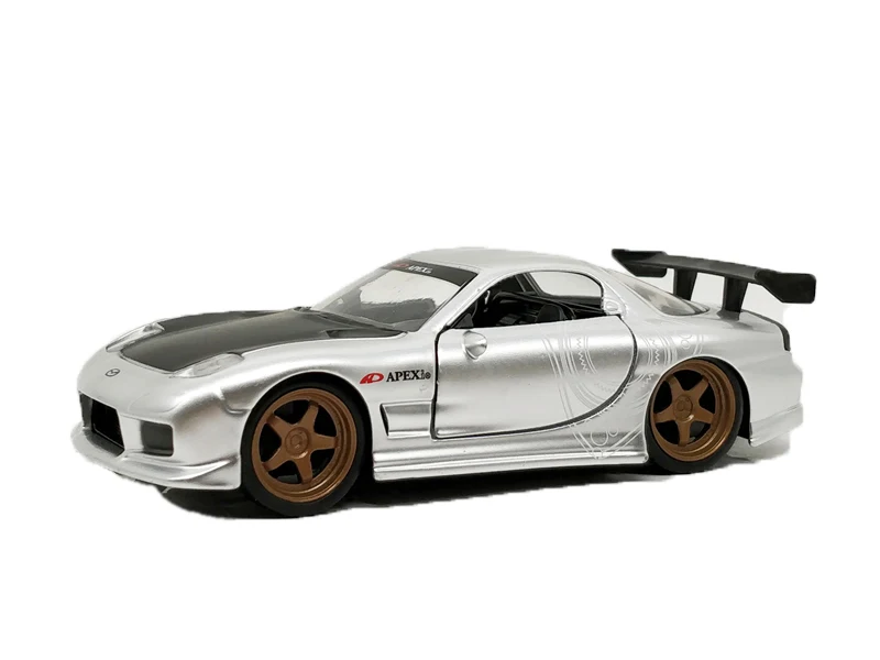 1:32 Honda NSX-R Nissan Skyline Subaru WRX STI литой модели автомобиля без коробки