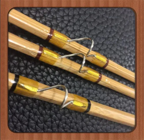 ZHUSRODS бамбуковый Летающий стержень 7'" 5wt