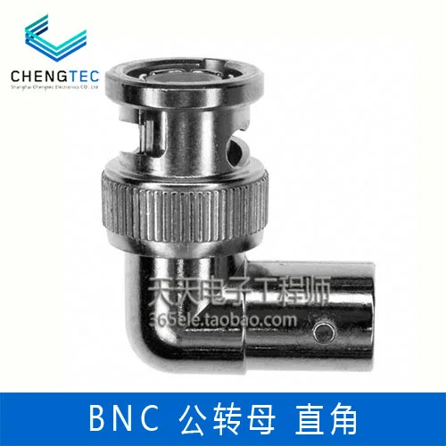 

RF Adapter BNC Male-BNC Female Right Angle Adapter Test Up to 6GHz