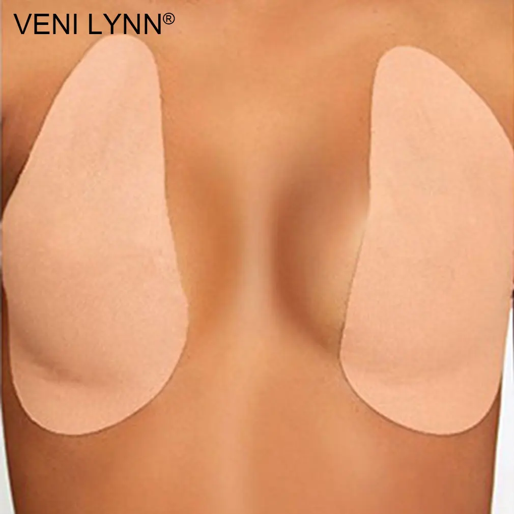 

VENI LYNN 1 Pairs Instant Breast Lift Push Bring It Up Boob lift Bust Pasties Lifter Invisible Sticker Tape Nipple Cover