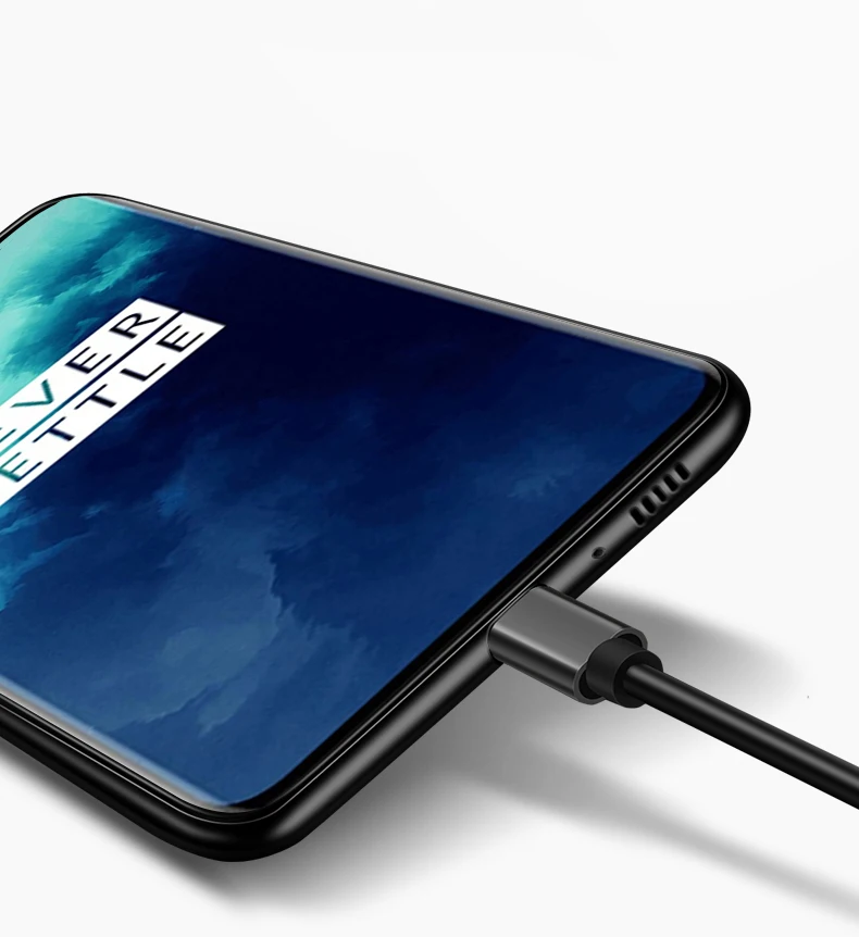 Для Oneplus 7T чехол One plus 7T Pro PC Пластиковый стеклянный чехол для телефона черный ТПУ бампер чехол для Oneplus 7T Pro 7TPro закаленное покрытие