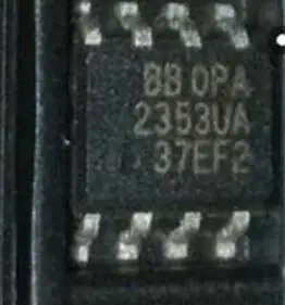 100% новый Бесплатная доставка OPA2353UA OPA2353 SOIC-8