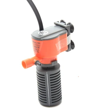 

Fish Tank Filter 3 In 1 Water Clean Practical Submersible Pumps Easy Install Oxygen Increase Energy Saving Internal Mini Home